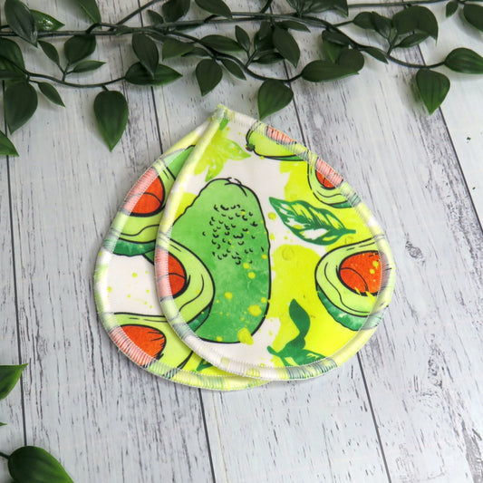 Avocado - Breast Pads - PUL