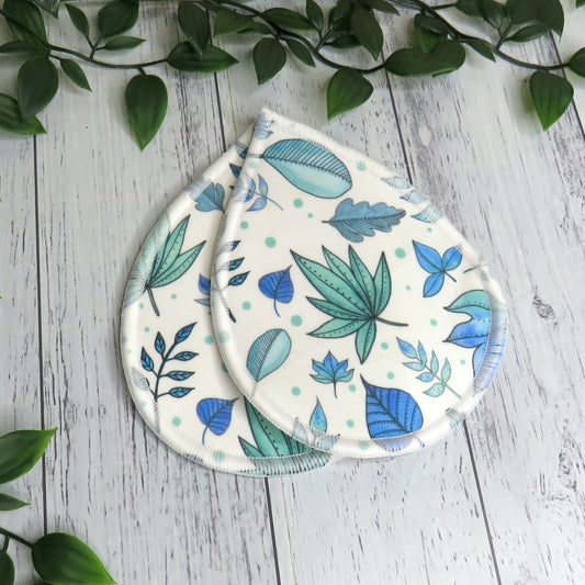 Winter Leaves - Breast Pads - PUL