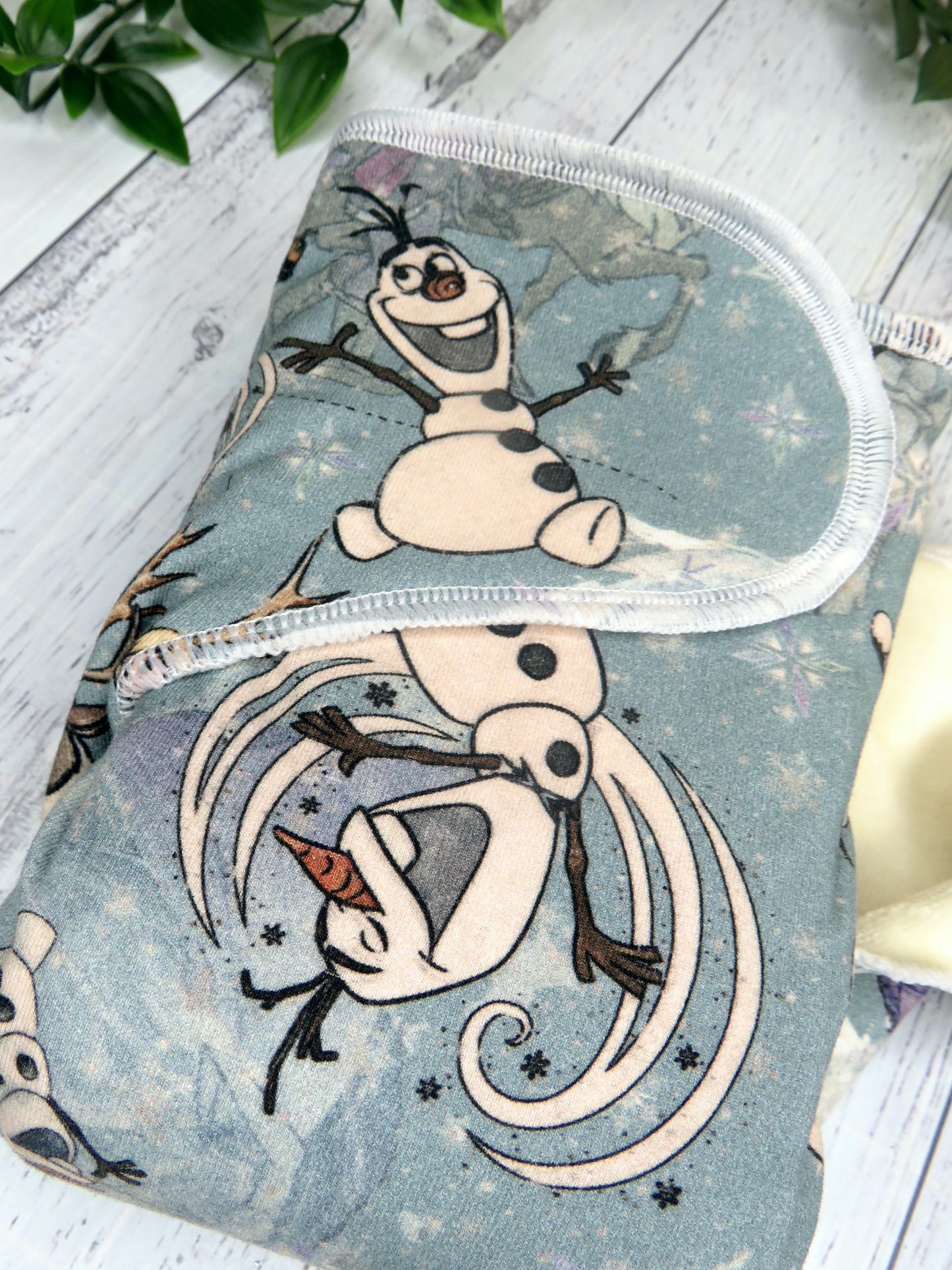 Snowman - Newborn Preflat