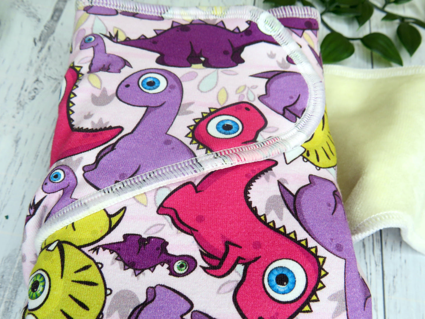 Purple Rawr - Newborn Preflat