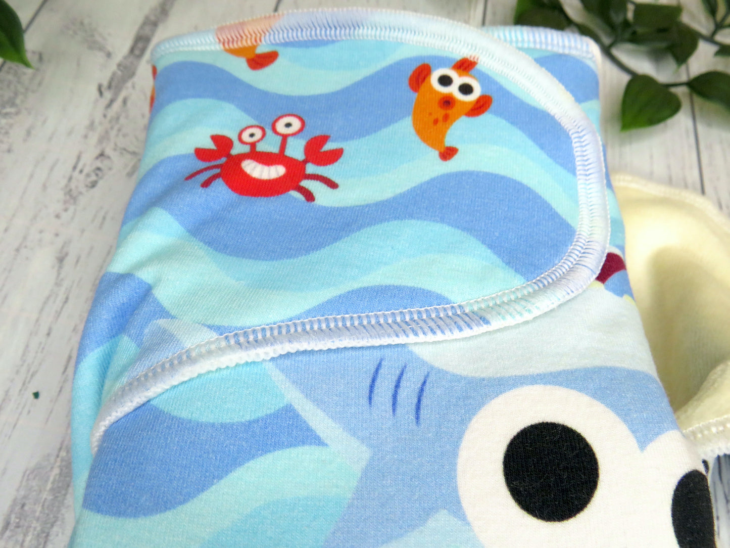 Baby Shark - Newborn Preflat