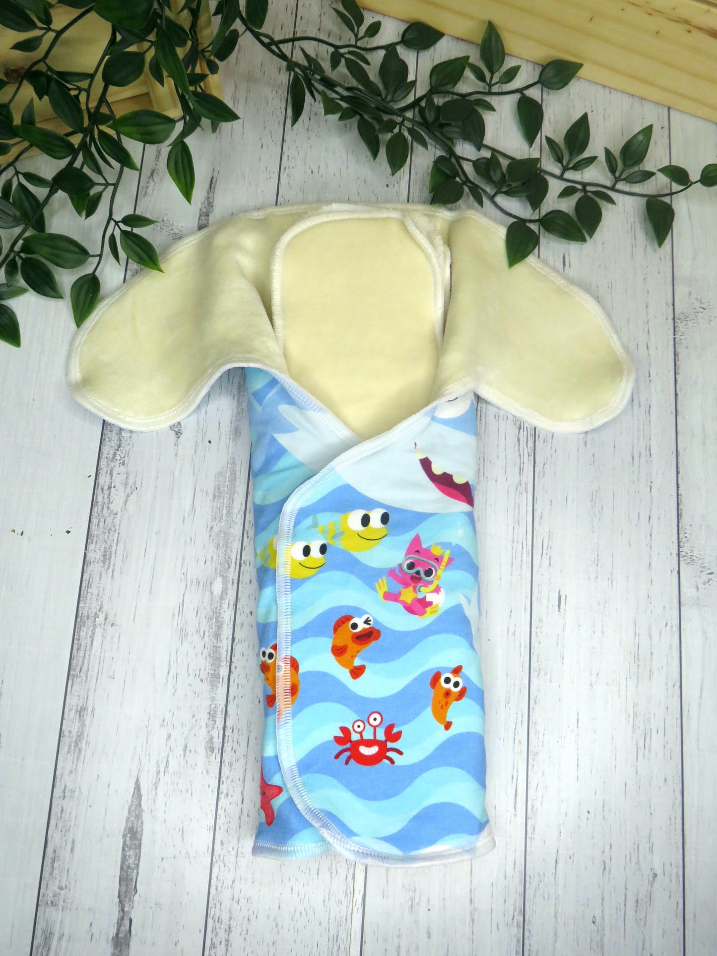 Baby Shark - Newborn Preflat