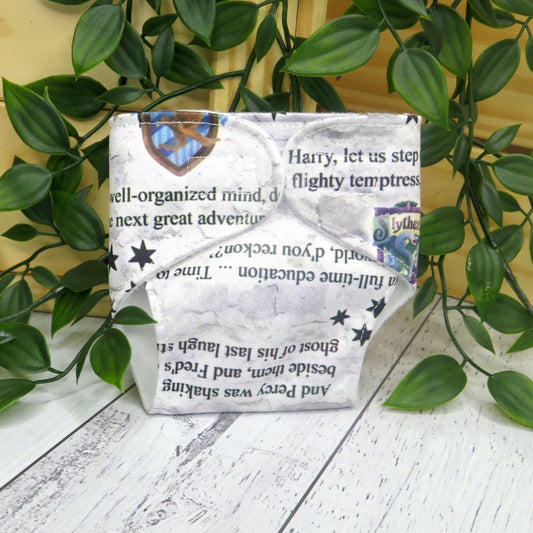 Magical Quote - PUL - Doll Nappy