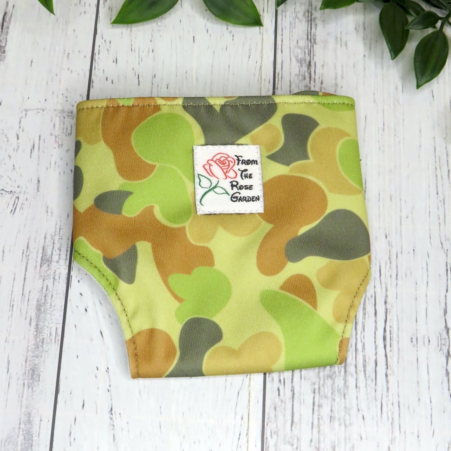 Army - PUL - Doll Nappy