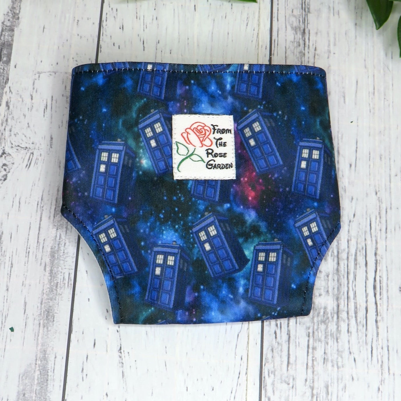 Dr Who - PUL - Doll Nappy