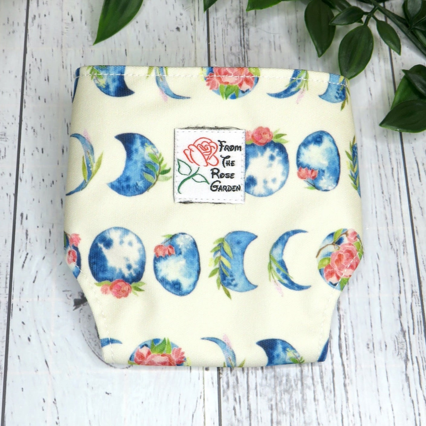 Botanical Luna - Small Scale - PUL - Doll Nappy