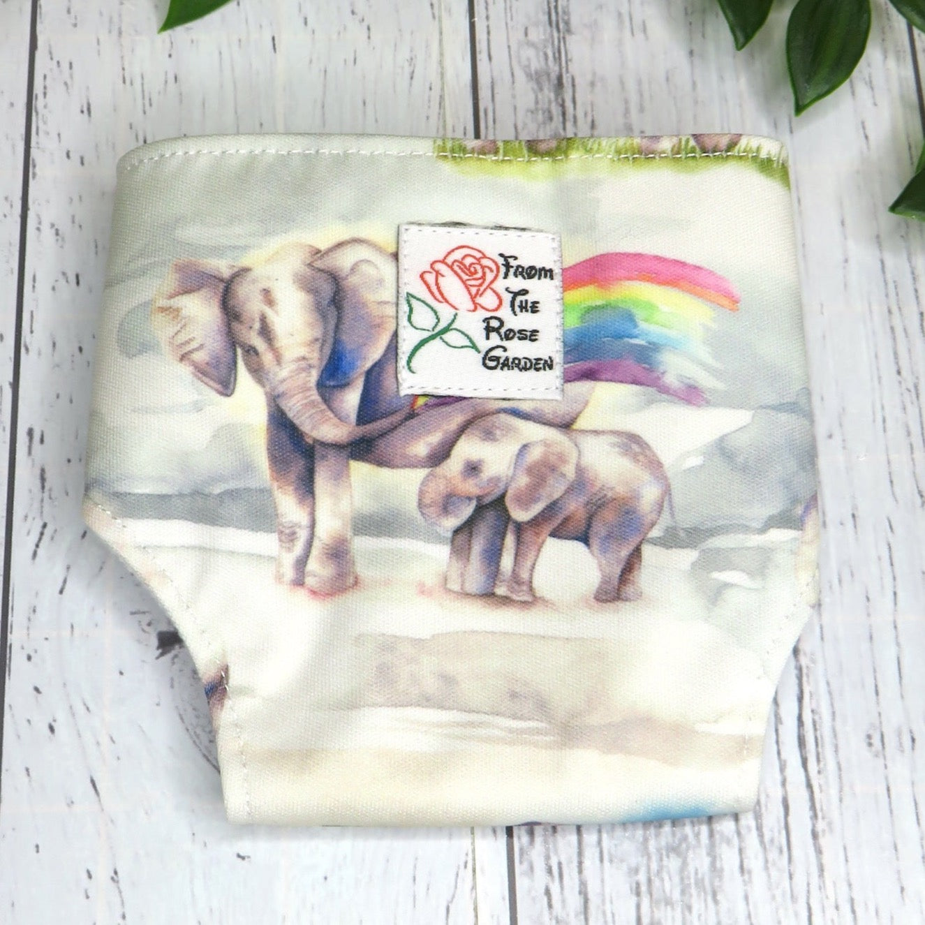 Elephant Mumma - PUL - Doll Nappy