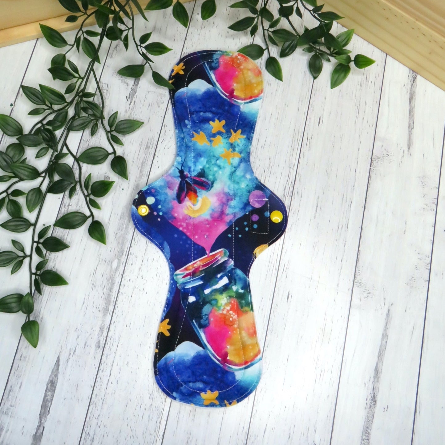 Fireflies - Heavy Cloth Pad - 14 Inch - Cotton Lycra