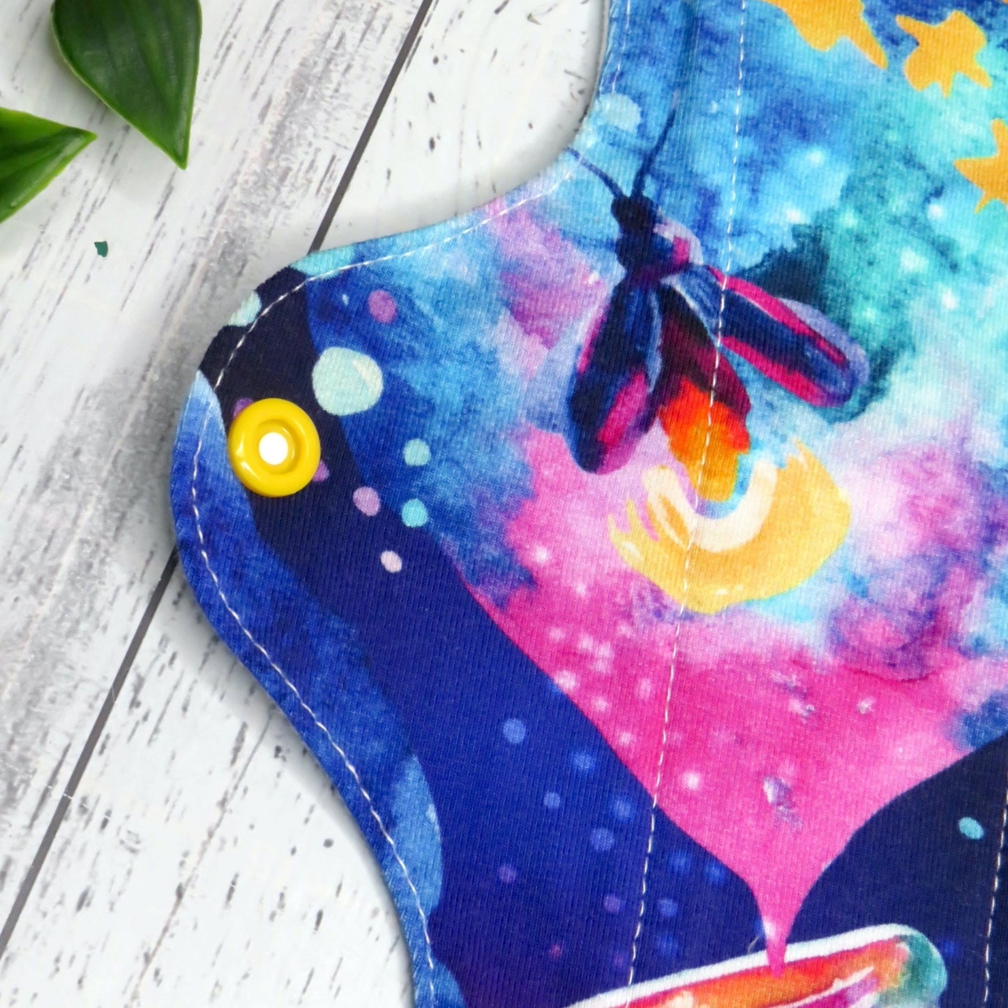 Fireflies - Heavy Cloth Pad - 14 Inch - Cotton Lycra