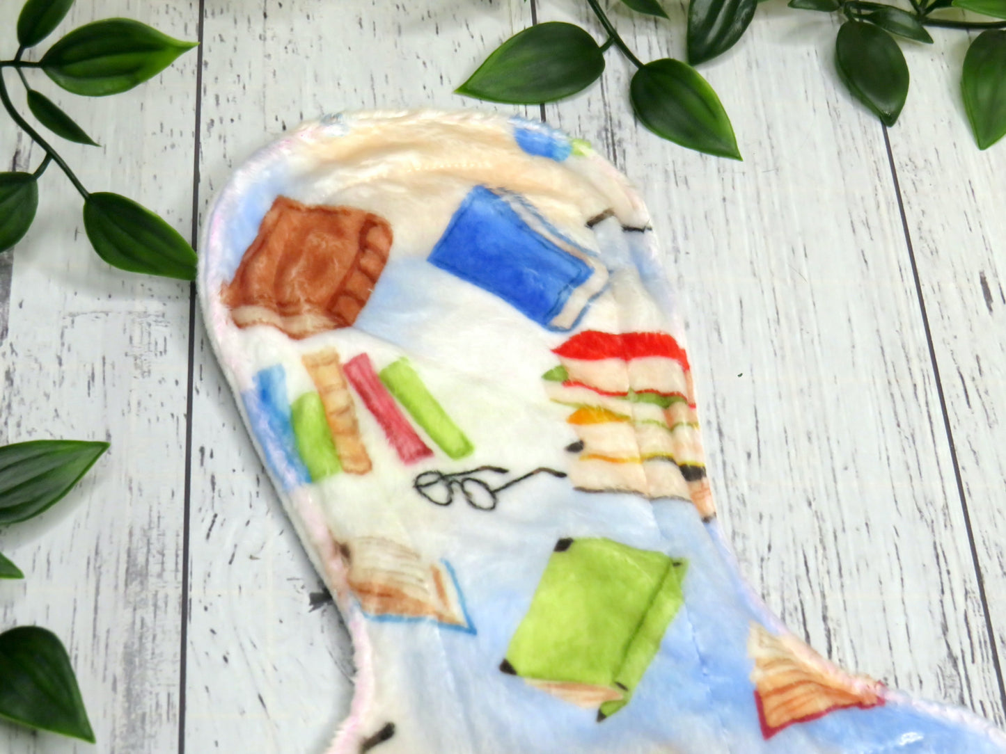 Books - Heavy Cloth Pad - 14 Inch - Minky