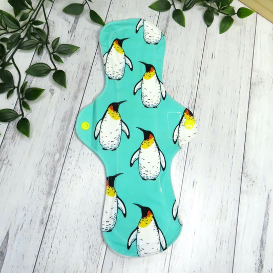 Emperor Penguin - Moderate Cloth Pad - 12 Inch - Cotton Lycra