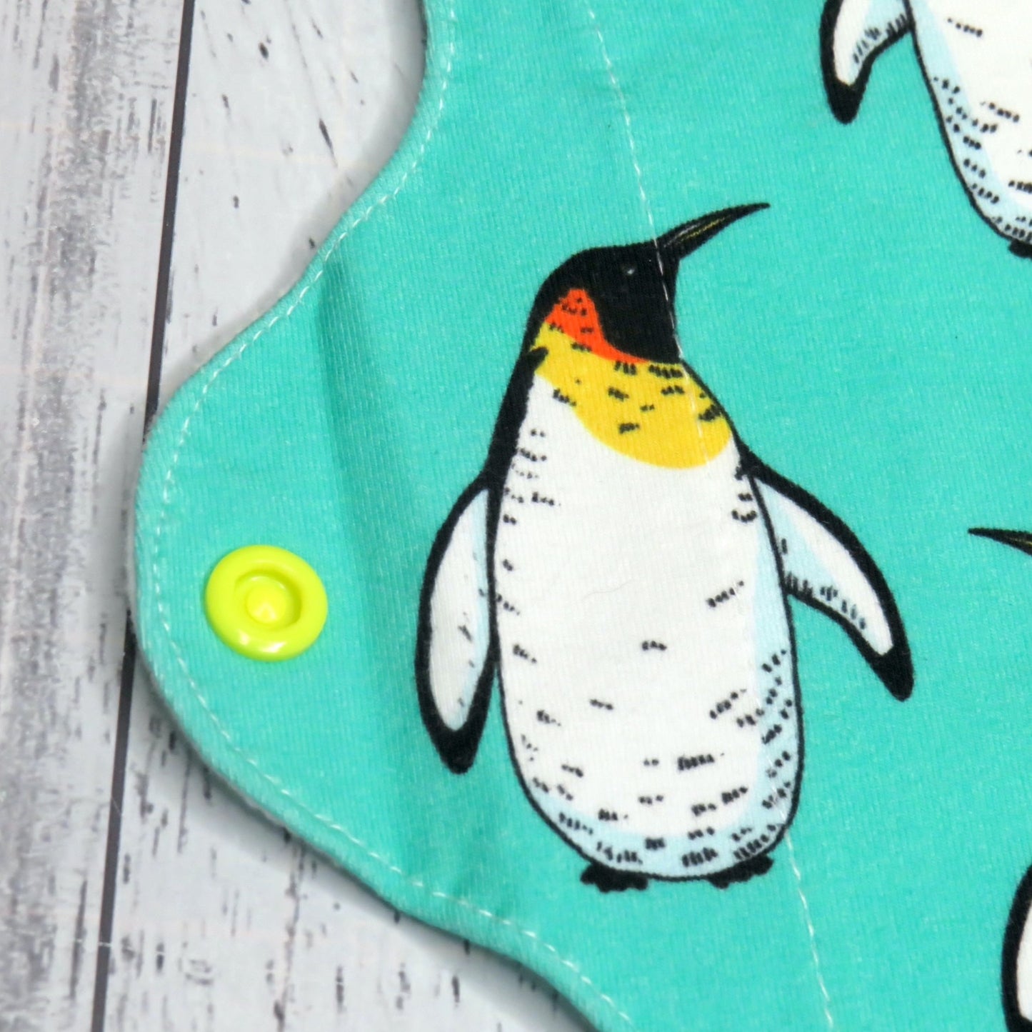 Emperor Penguin - Moderate Cloth Pad - 12 Inch - Cotton Lycra