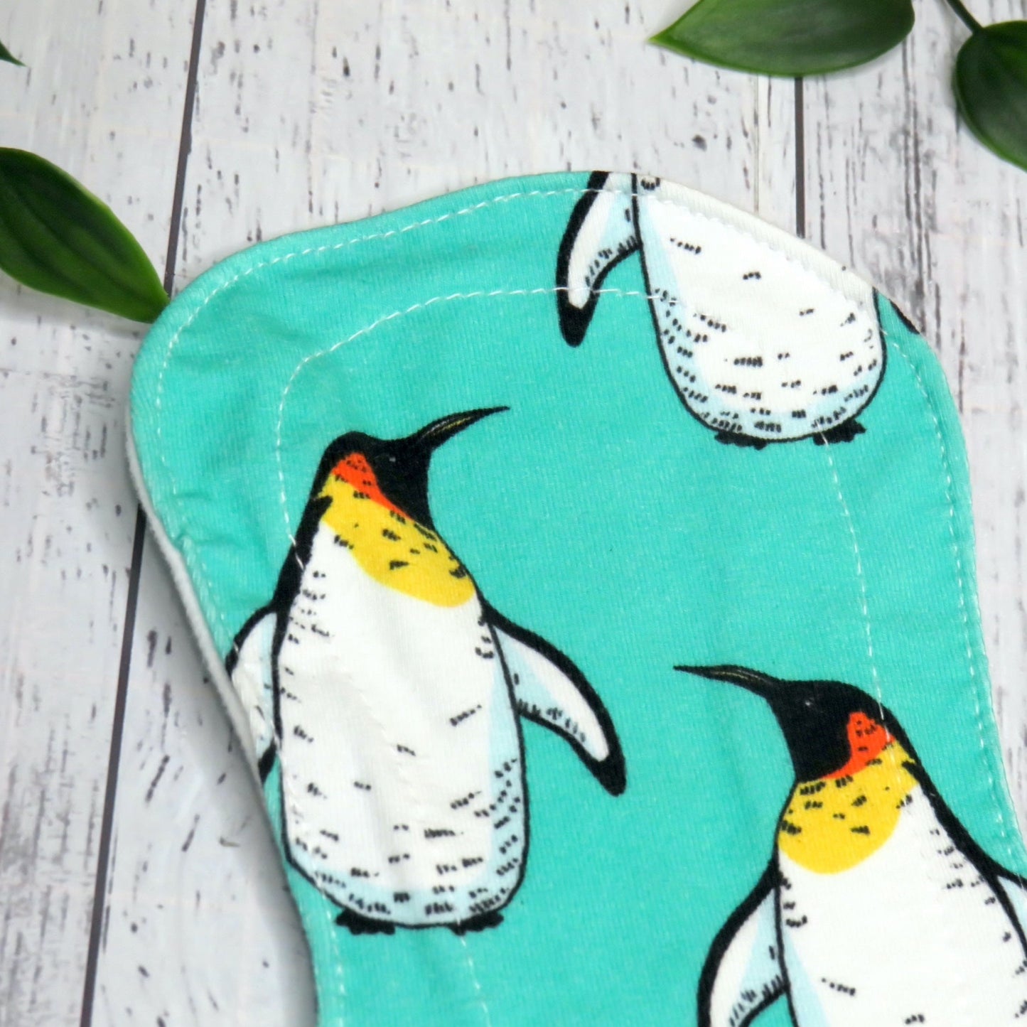 Emperor Penguin - Moderate Cloth Pad - 12 Inch - Cotton Lycra