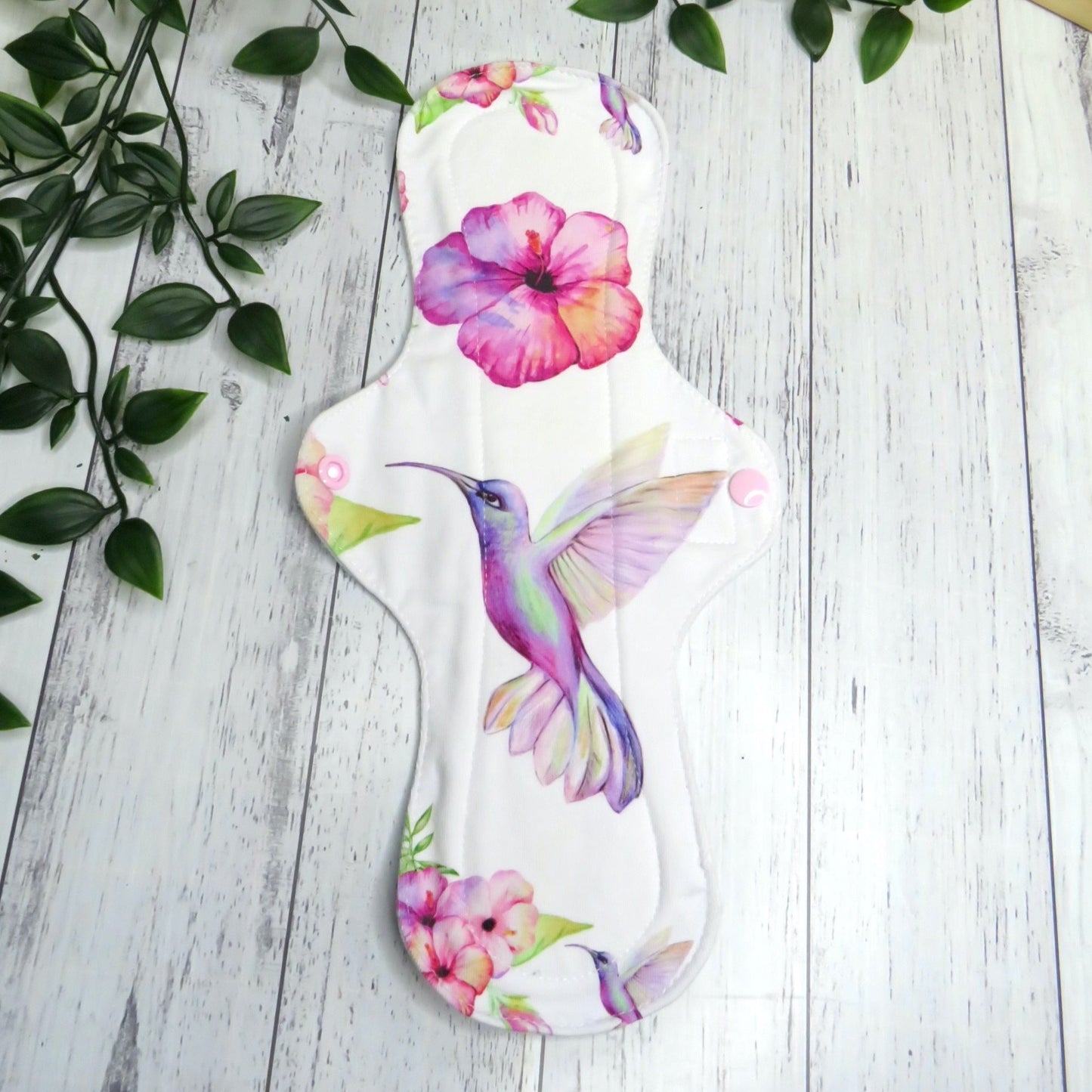 Humming Bird - Heavy Cloth Pad - 12 Inch - Cotton Lycra