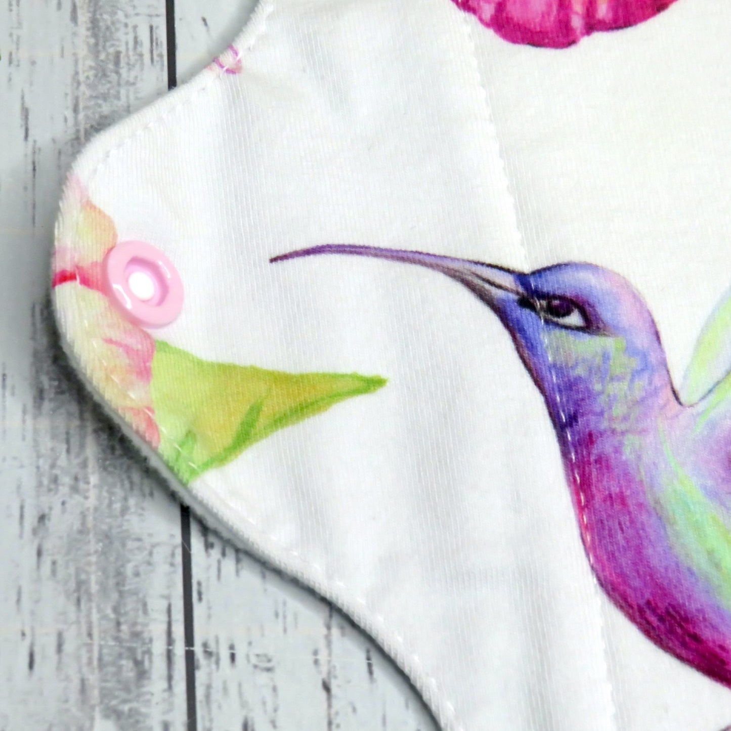 Humming Bird - Heavy Cloth Pad - 12 Inch - Cotton Lycra