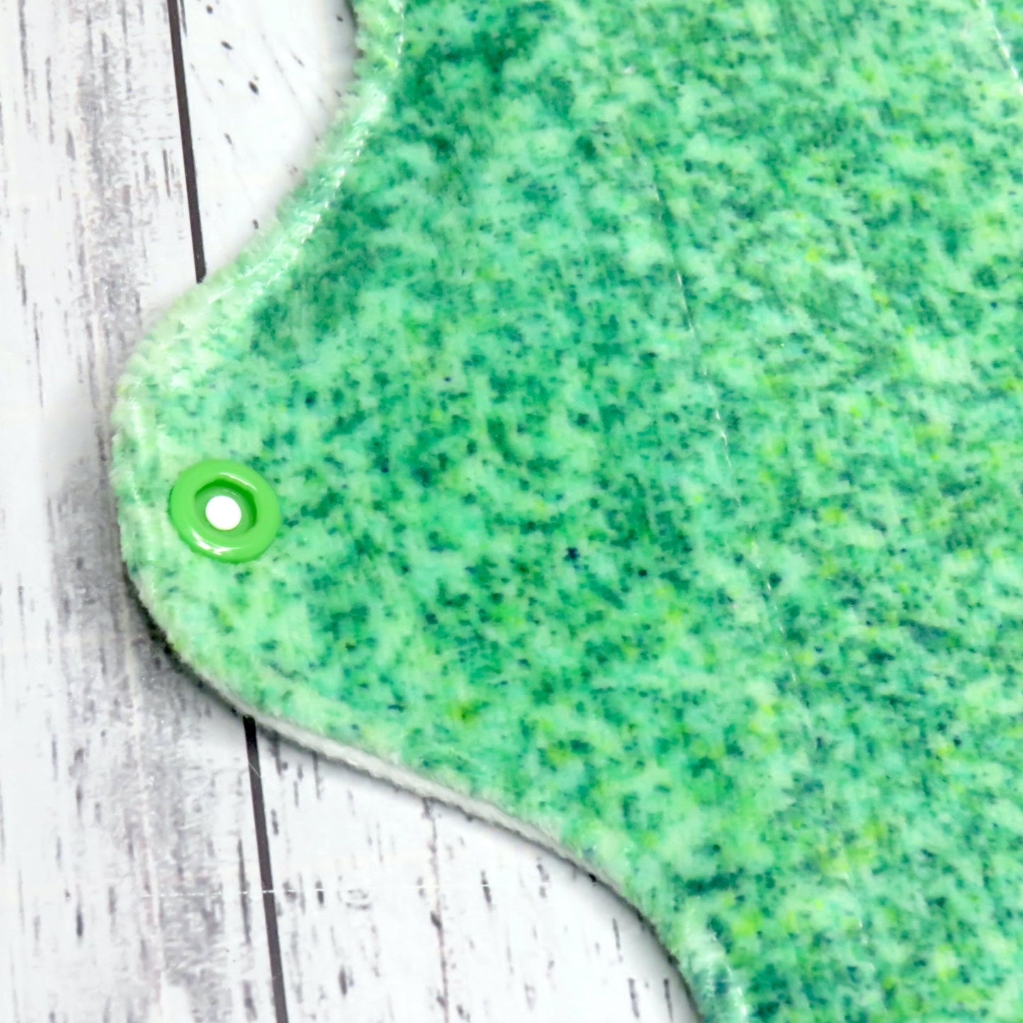 Green Confetti - Heavy Cloth Pad - 12 Inch - Velour