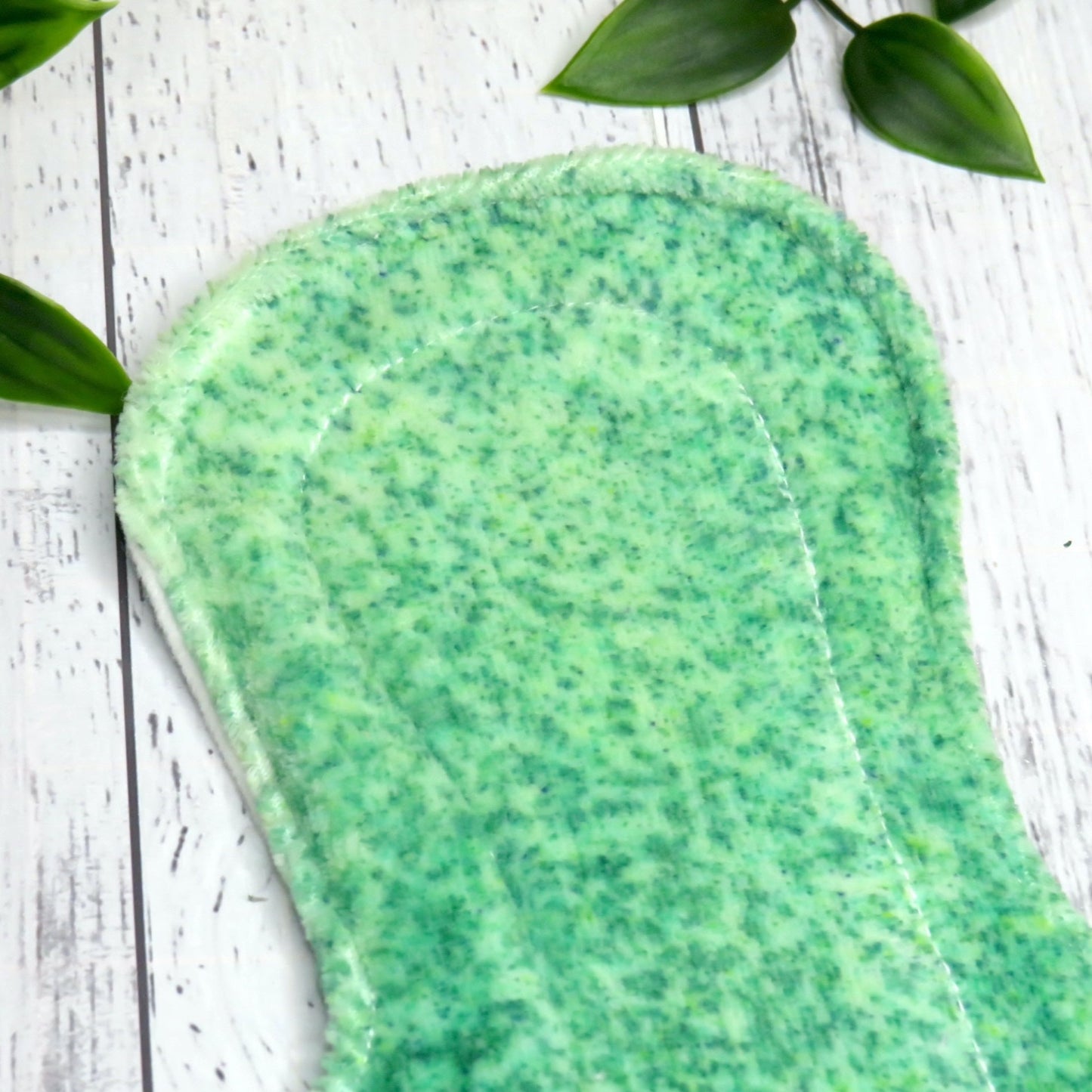 Green Confetti - Heavy Cloth Pad - 12 Inch - Velour