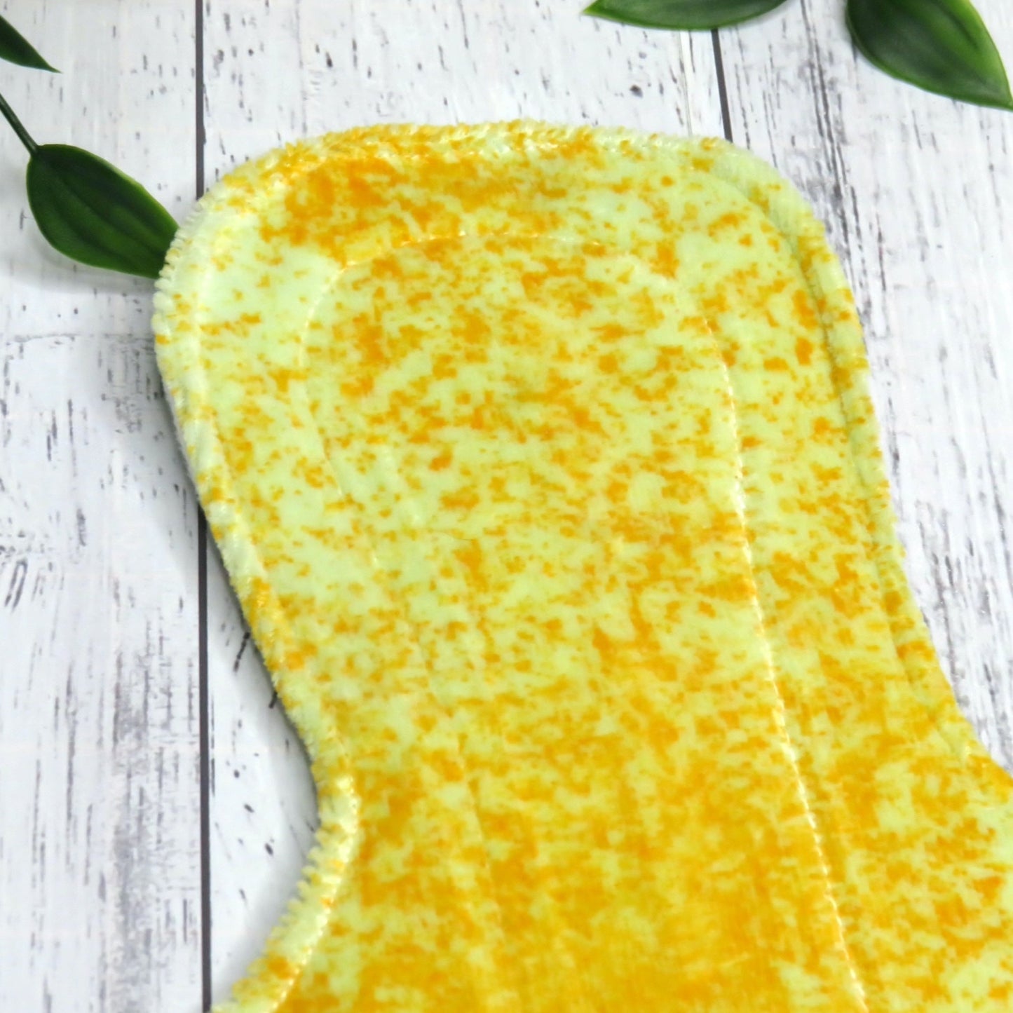 Yellow Confetti - Heavy Cloth Pad - 12 Inch - Velour