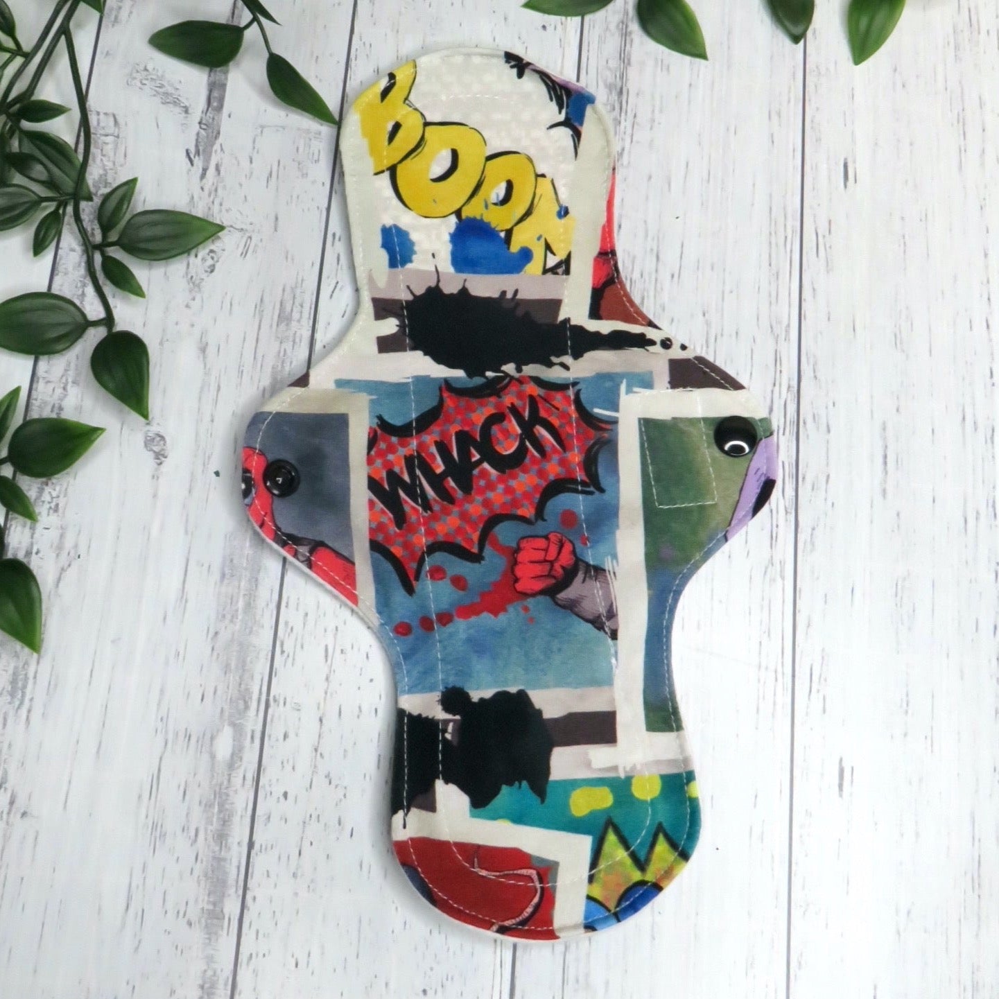 Anti Heroes - Moderate Cloth Pad - 10 Inch - Cotton Lycra