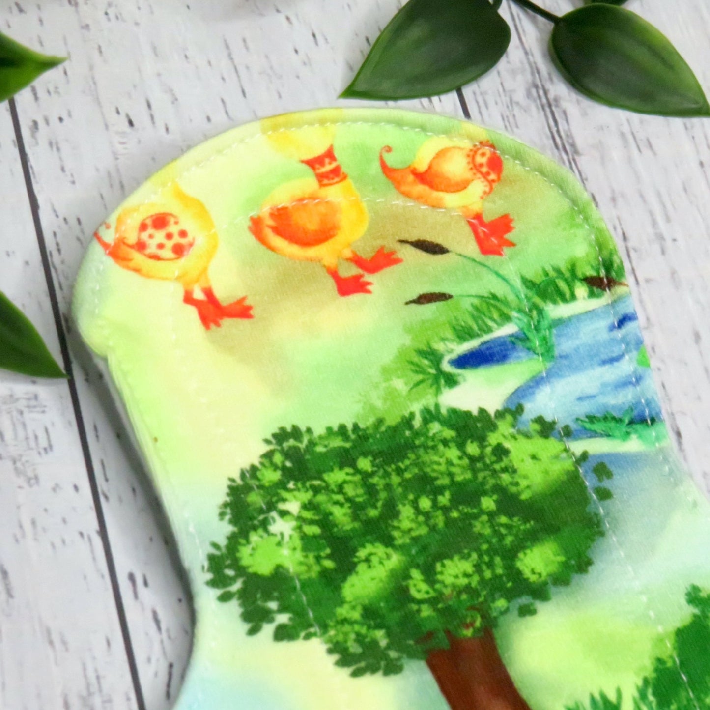 Pond Days - Moderate Cloth Pad - 10 Inch - Cotton Lycra