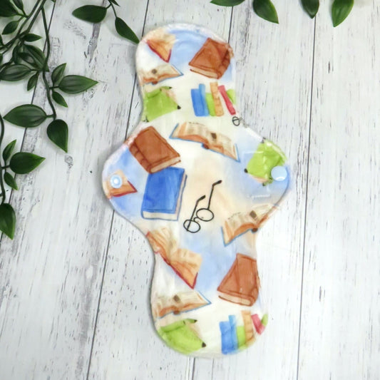 Books - Heavy Cloth Pad - 10 Inch - Minky