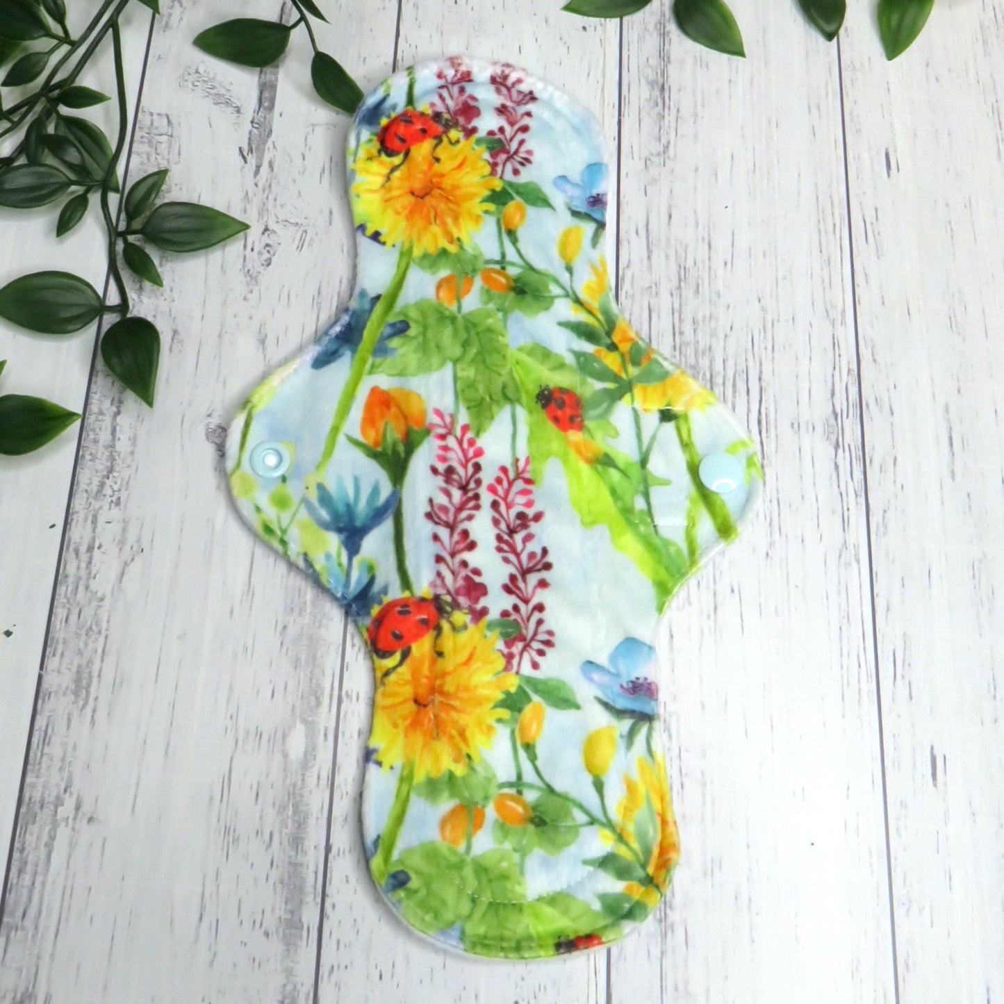 Dandelion - Heavy Cloth Pad - 10 Inch - Minky