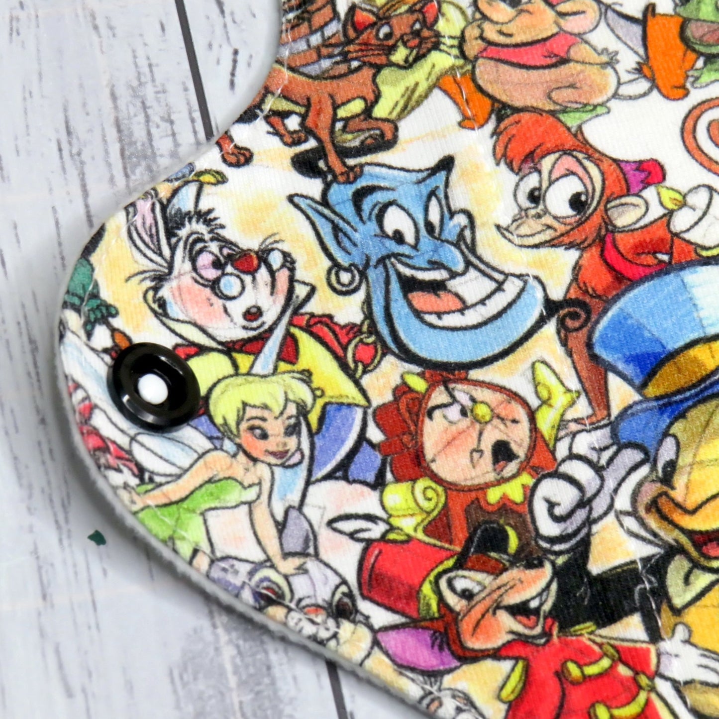 Side Kicks - Heavy Cloth Pad - 10 Inch - Cotton Lycra