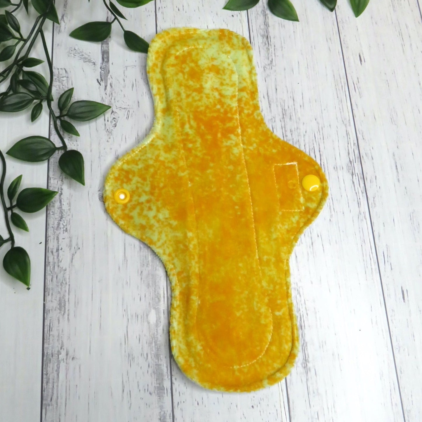 Yellow Confetti - Heavy Cloth Pad - 10 Inch - Velour