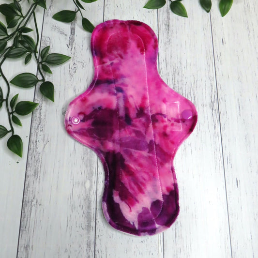 Purple Crush - Heavy Cloth Pad - 10 Inch - Velour