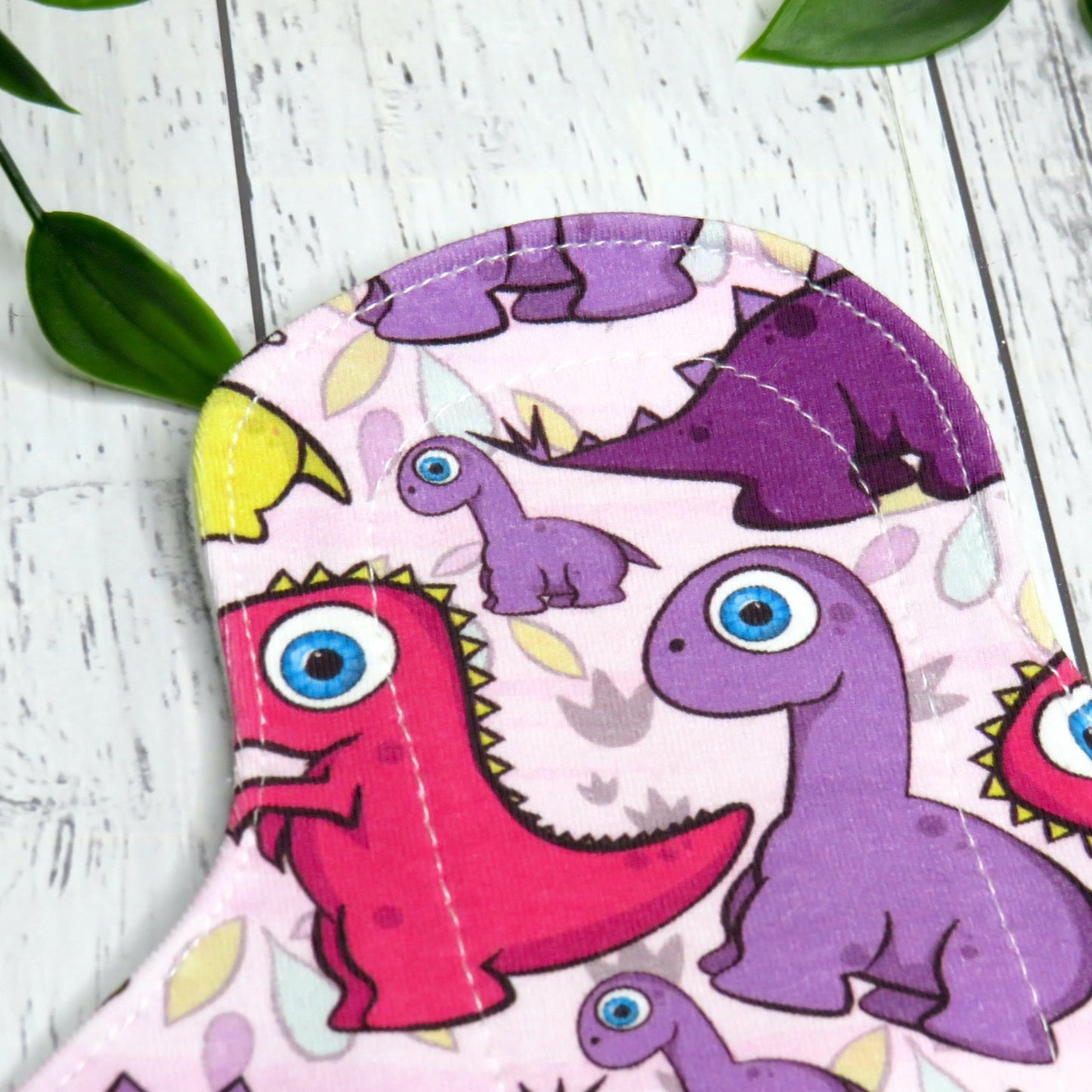 Purple Rawr - Moderate Cloth Pad - 8 Inch - Cotton Lycra