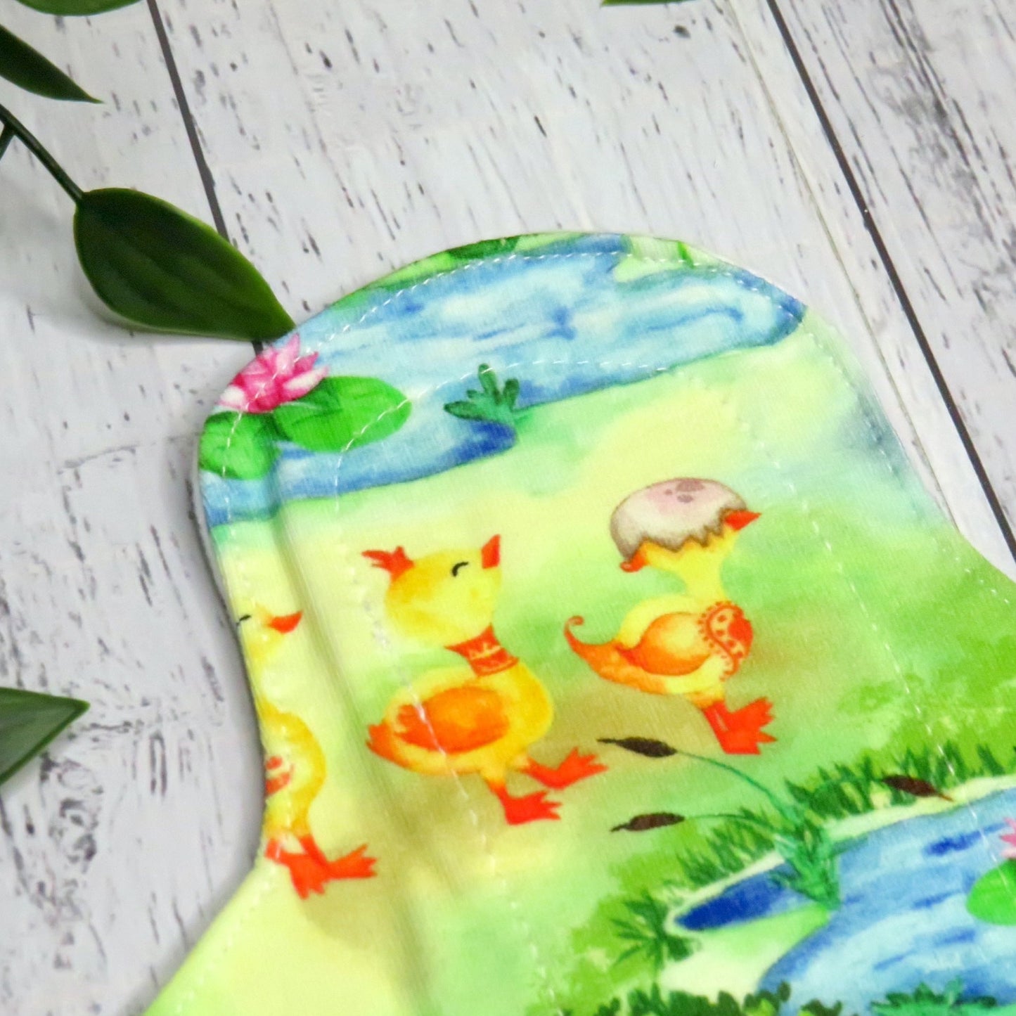 Pond Days - Moderate Cloth Pad - 8 Inch - Cotton Lycra