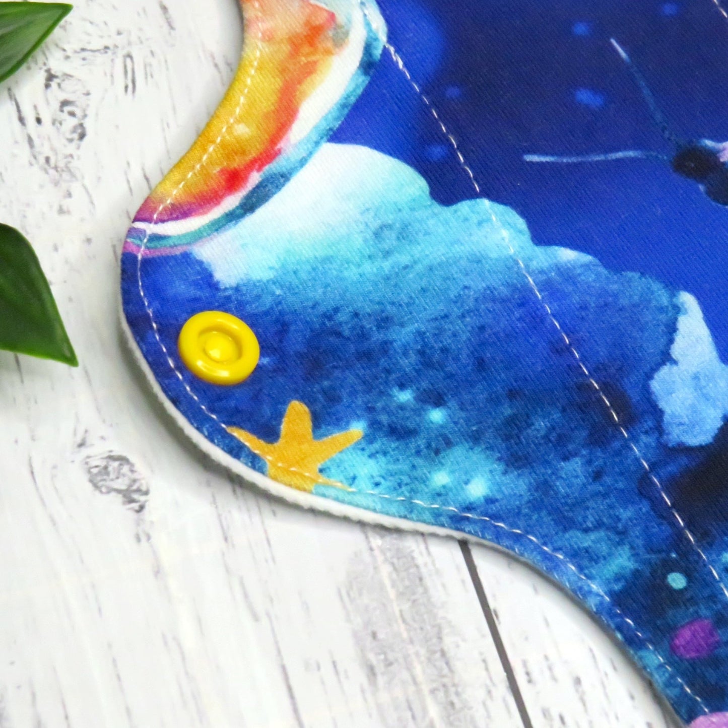 Fireflies - Moderate Cloth Pad - 8 Inch - Cotton Lycra