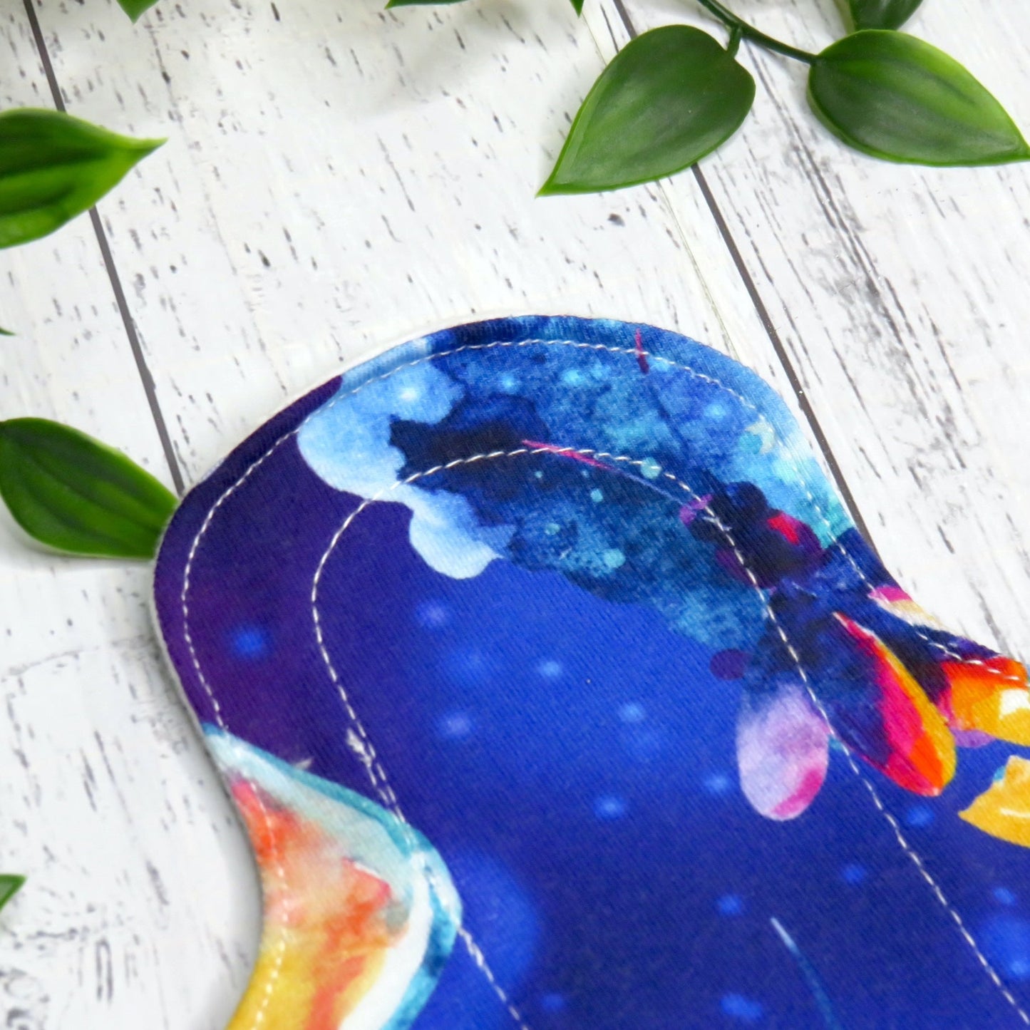 Fireflies - Moderate Cloth Pad - 8 Inch - Cotton Lycra