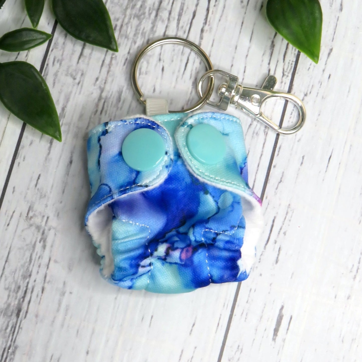 Blue Ink - Key Chain