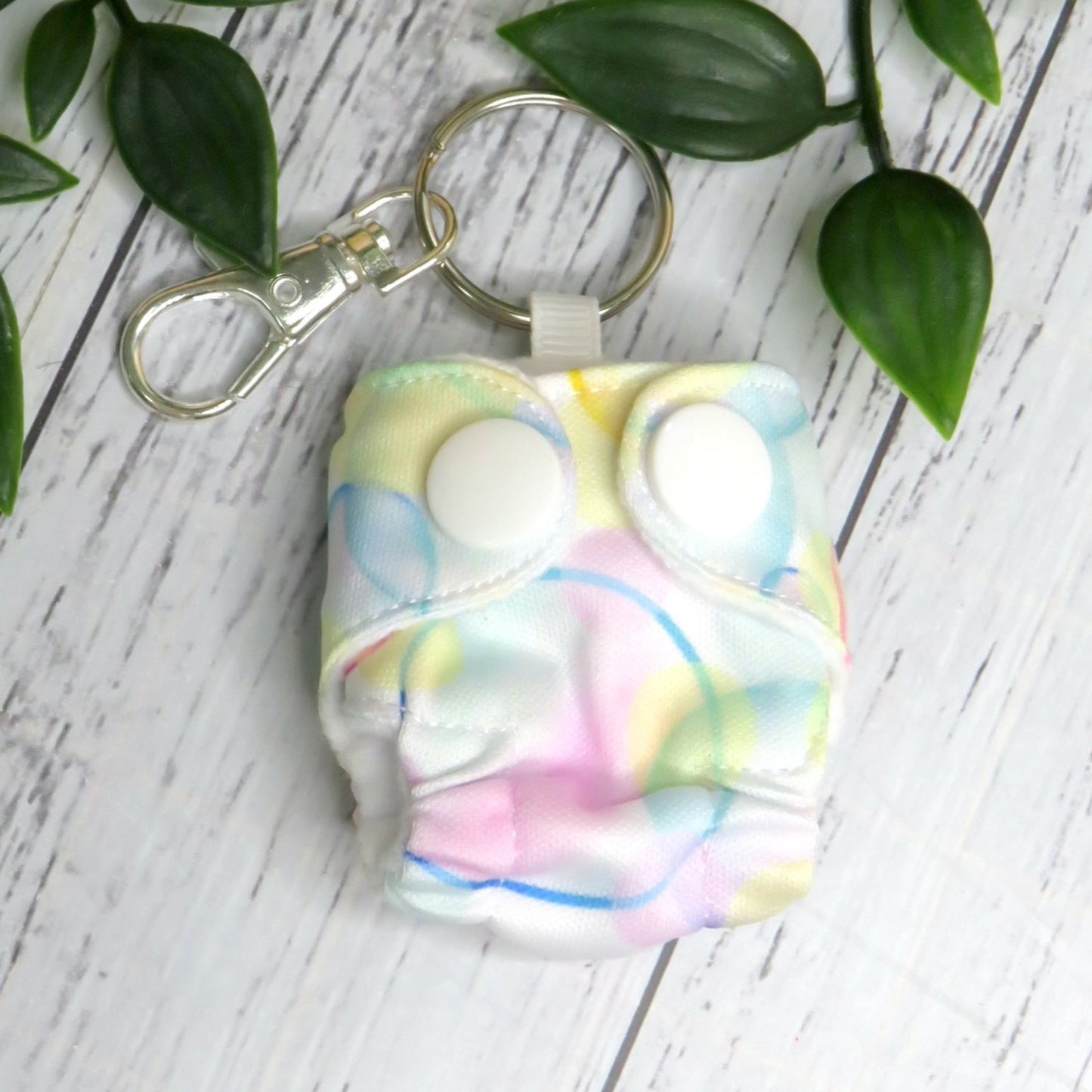 Rainbow Bubbles - Key Chain