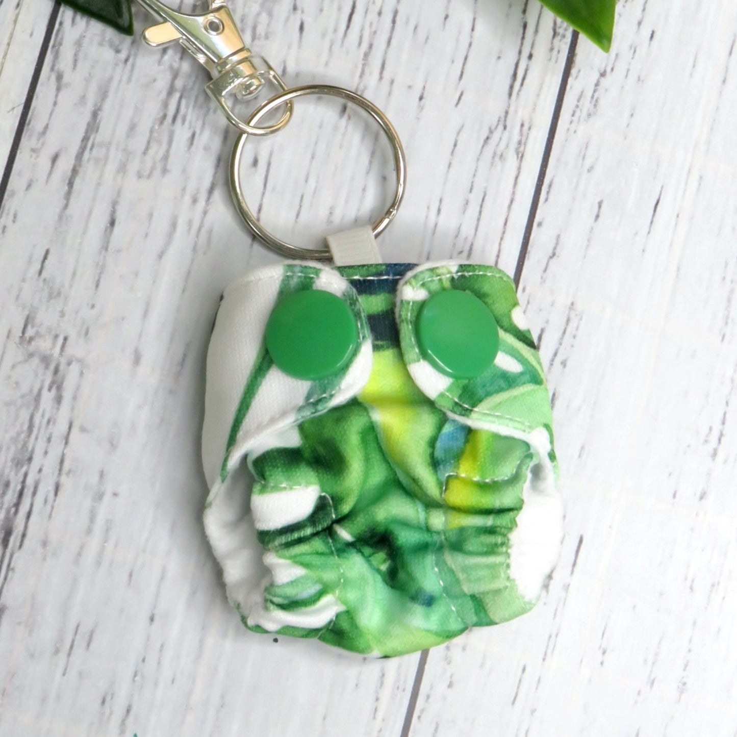 Monstera - Key Chain