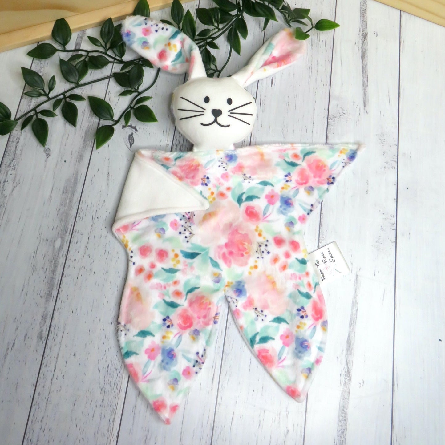 Pastel Pink - Bunny Comforter