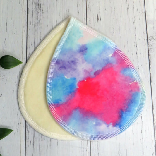 Fairy Floss - Breast Pads - Velvet Minky