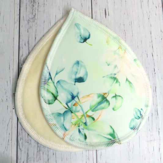 Eucalyptus - Breast Pads - PUL