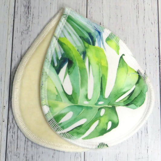 Monstera - Breast Pads - PUL