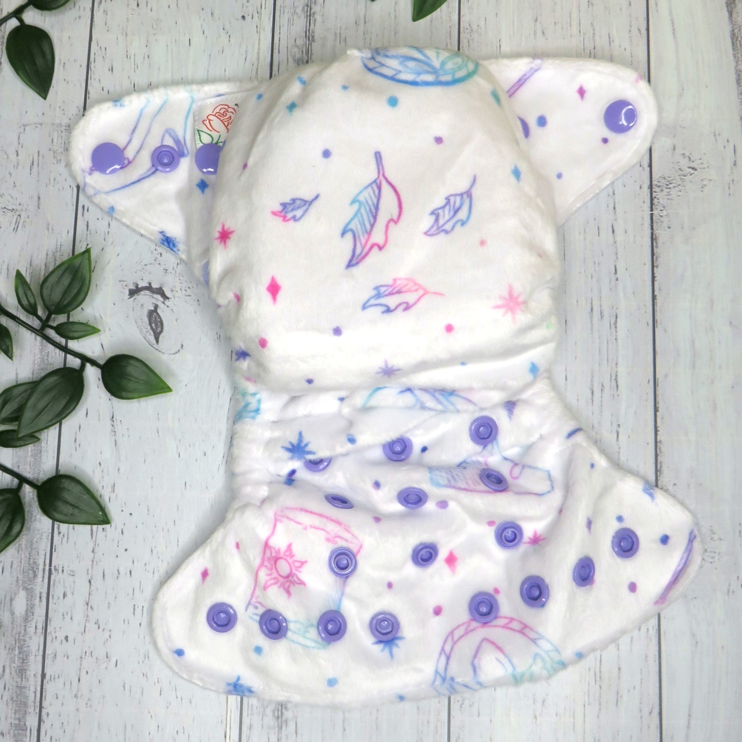 Delicate - Minky - Newborn