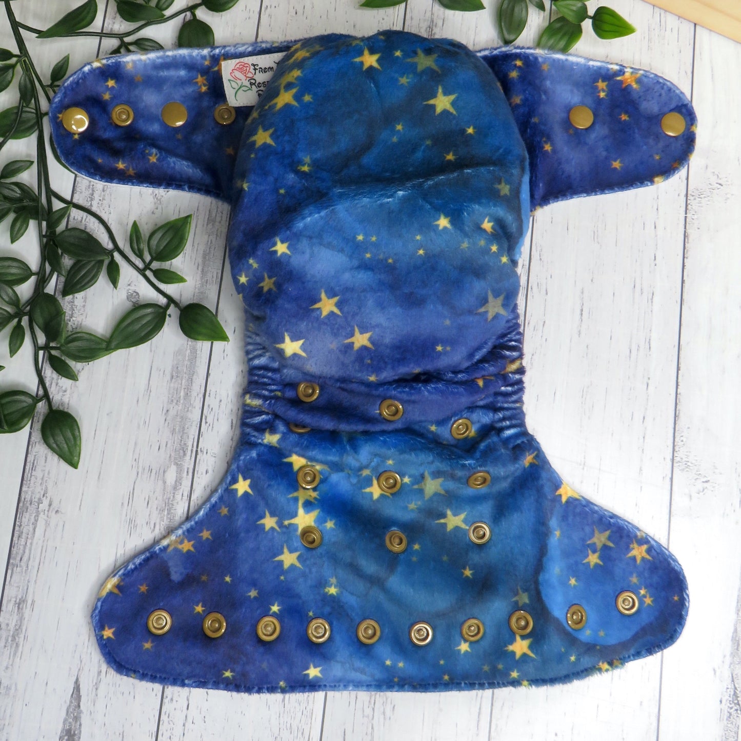 Starry Night - Minky - Rosarium