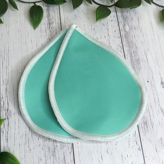 Ocean Green - Breast Pads - PUL