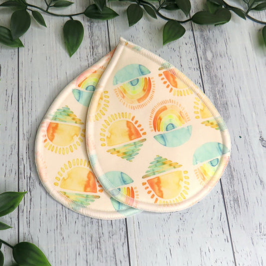 Sunshine and Rainbows - Breast Pads - PUL