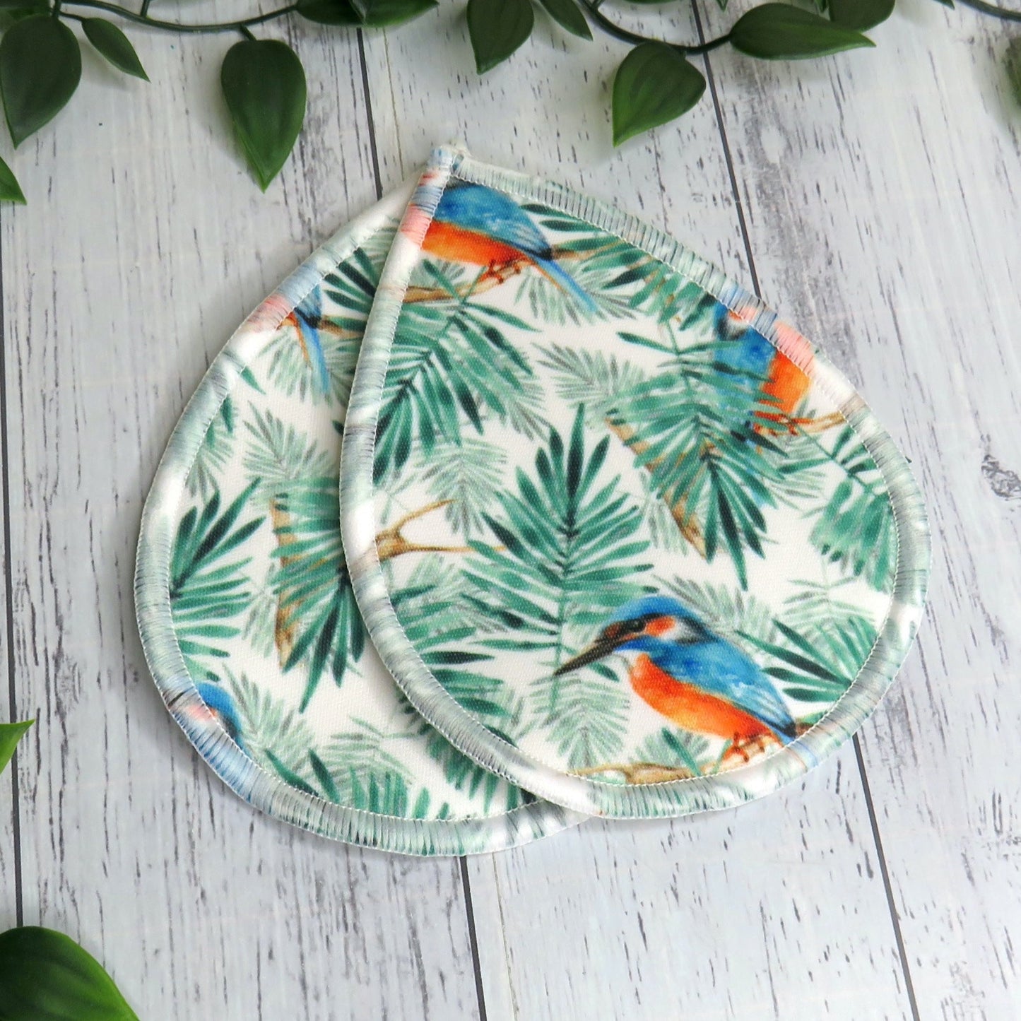 Kingfisher - Breast Pads - PUL