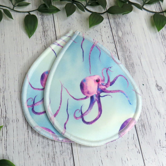 Obnoxious Octopi - Breast Pads - PUL