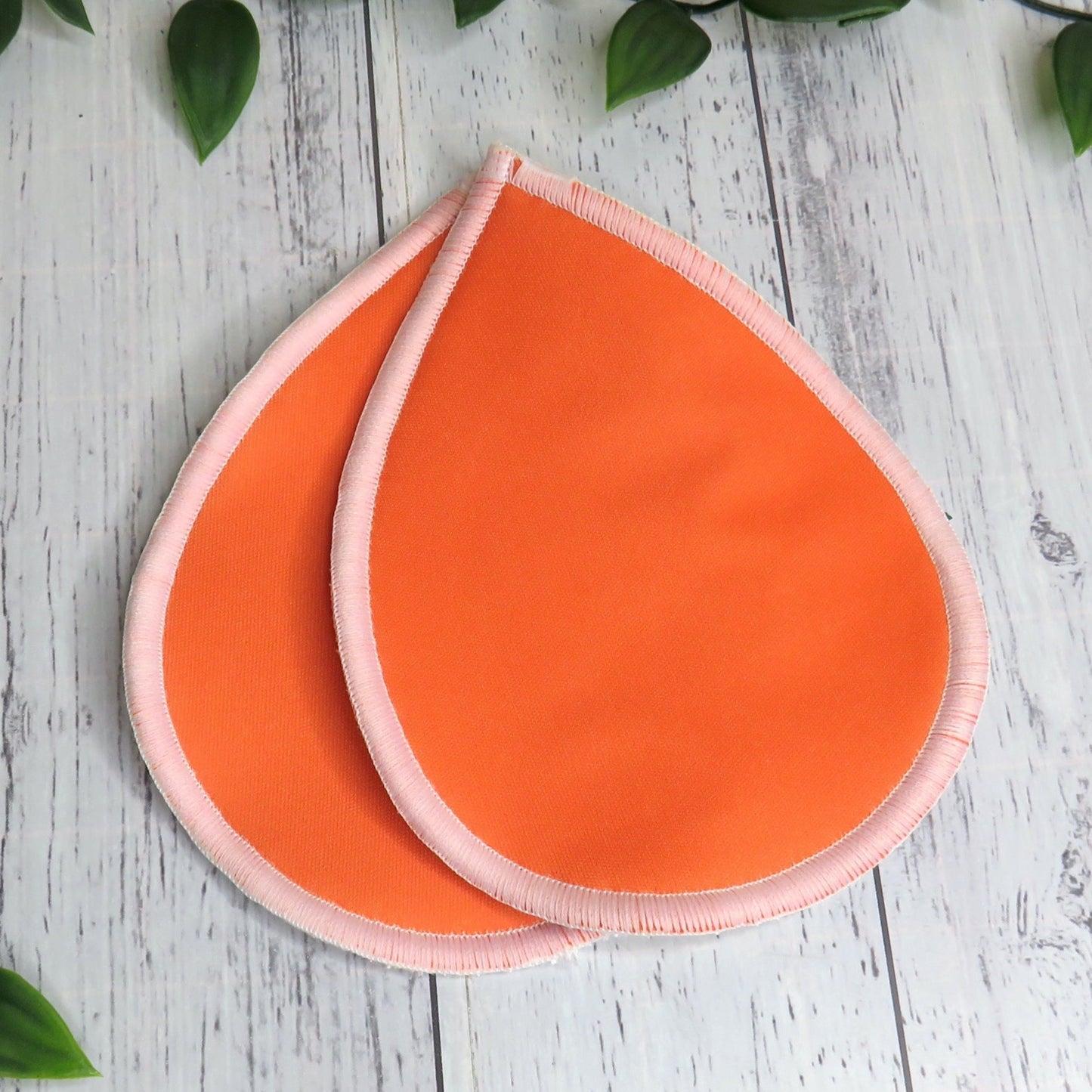 Orangutan Orange - Breast Pads - PUL