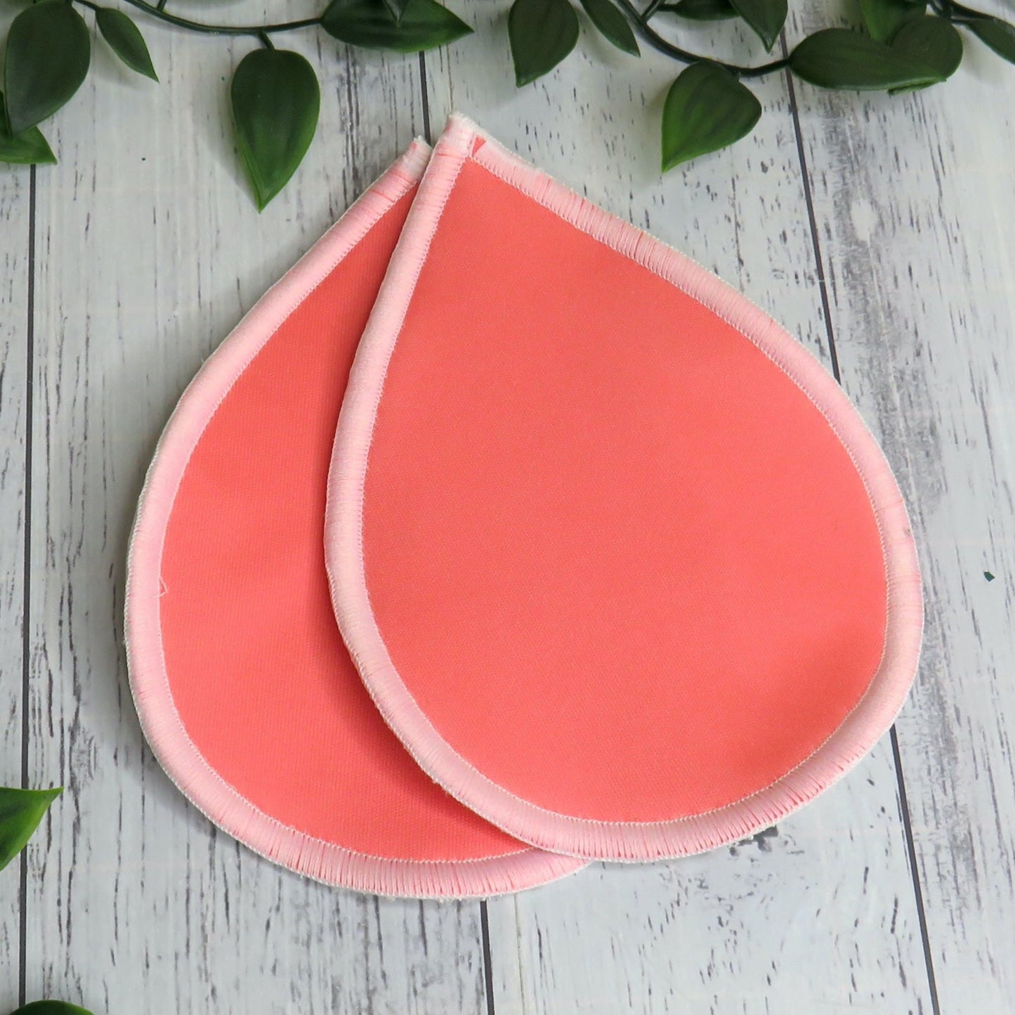 Punchy Pink - Breast Pads - PUL