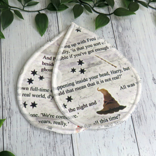 Magical Quotes - Breast Pads - PUL