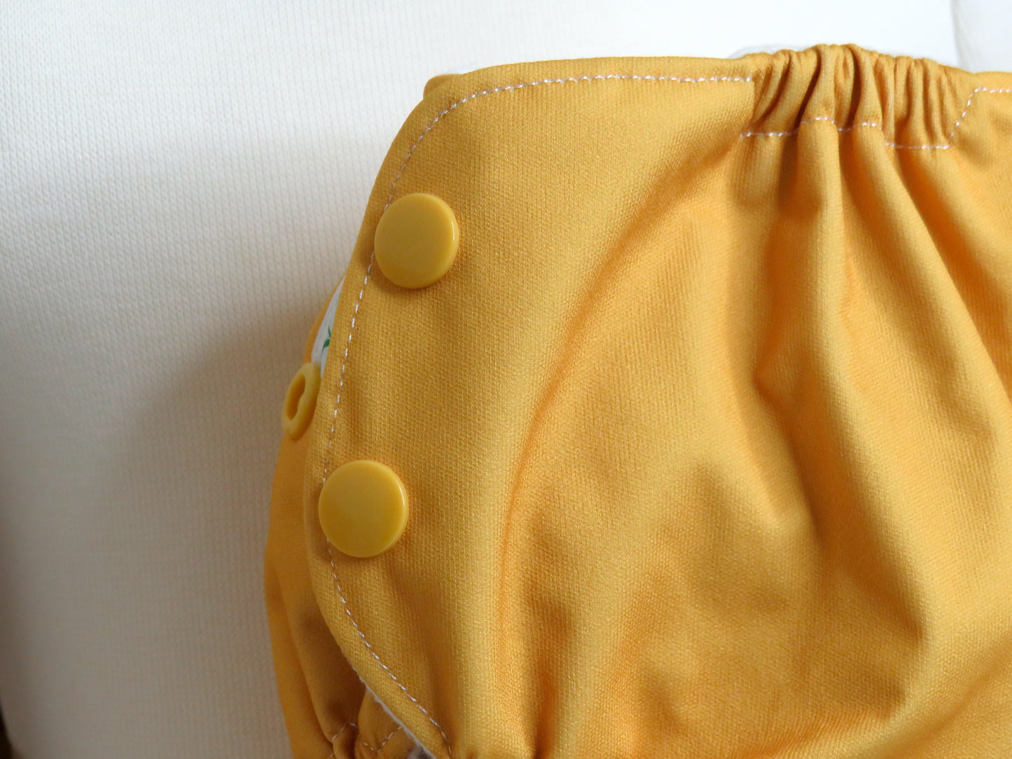 Yellow Mustard - PUL - Side Snap